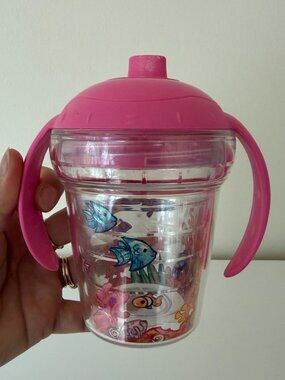 My First Tervis Toddler Tumbler Kids Sippy Cup Under The Sea